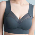 Seamless Lace Push-Up Sports Bra