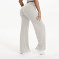 Softmotion Straight-Leg Yoga Pants – Naked-Feel Athletic Trousers