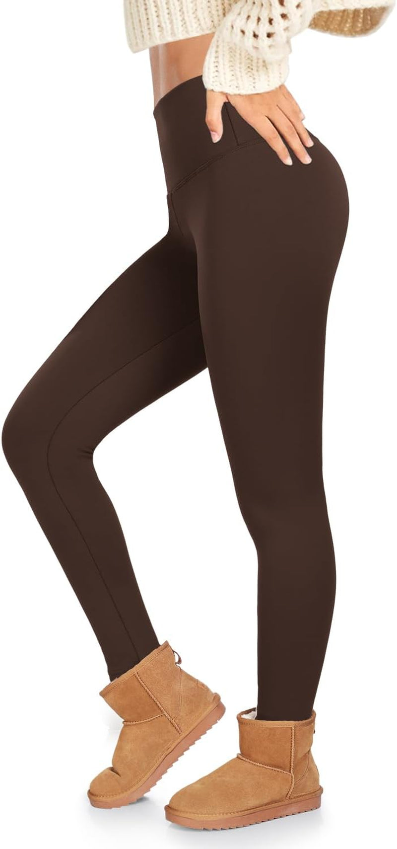 High-Waist Winter Leggings