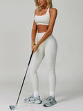 Women'S Two-Piece Sports Set, Comfortable Activewear for Fitness and Gym, Athletic Clothing for Everyday Use