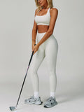 Women'S Two-Piece Sports Set, Comfortable Activewear for Fitness and Gym, Athletic Clothing for Everyday Use