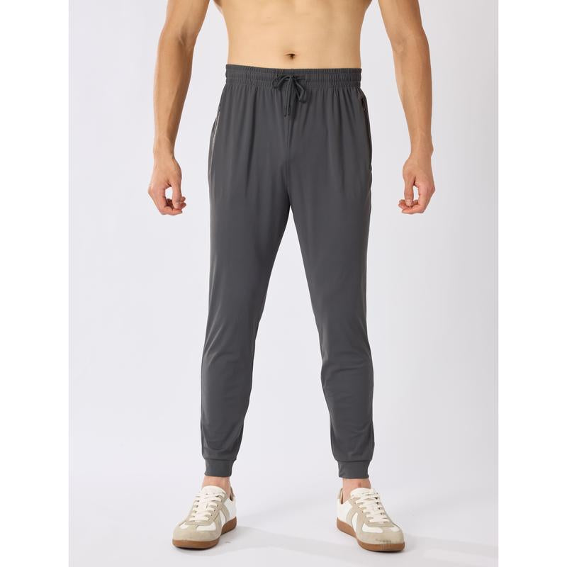 Apex Men’s Cuffed Joggers – High-Stretch Big & Tall Athletic Sweatpants