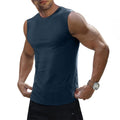 JMIERR Ribbed Muscle Tank – Slim-Fit Knit Gym Vest