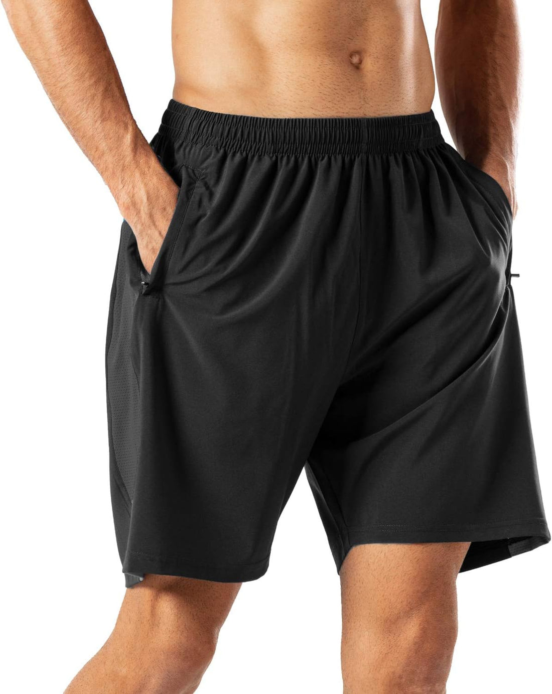 Men’s Quick-Dry Sports Shorts