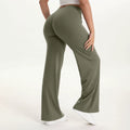 Softmotion Straight-Leg Yoga Pants – Naked-Feel Athletic Trousers
